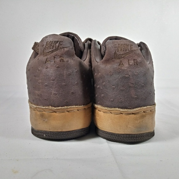 Nike Air Force 1 - Supreme "Ostrich" Baroque Brown - Picture 7 of 8